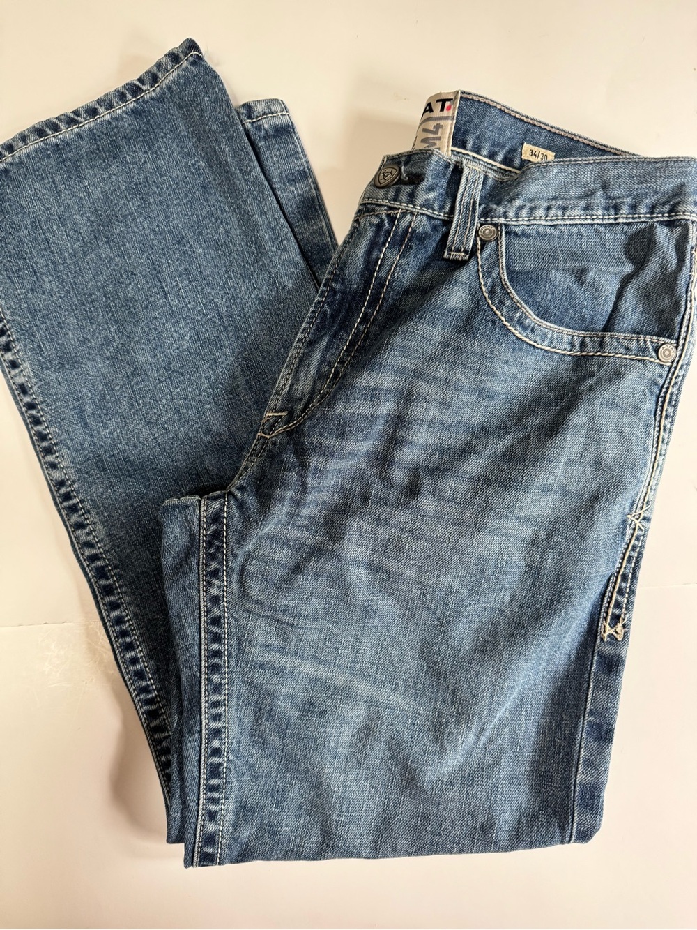 NWT! Ariat M4 Jeans Men’s 34x30 Relaxed Bootcut Western Work Denim